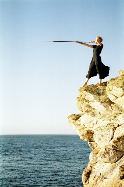 La pr&eacute;sence au pr&eacute;sent (souffle sur le vide)